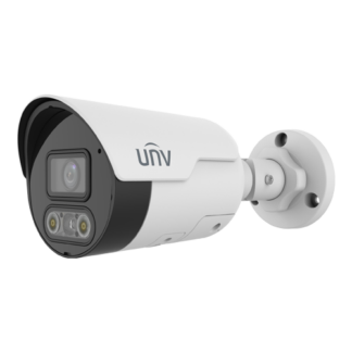 Camera IP 2 MP, ColorHunter, lentila 2.8 mm, Dual Light 30m, Audio - UNV IPC2122LE-ADF28KMC-DL