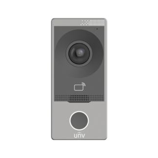 Post exterior videointerfon TCP/IP, IR, Wi-Fi - UNV OEU-201B-HMK-W