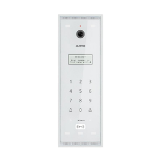 Panou exterior video EXPERT pentru BLOCURI - 255 de Familii, G3 - ELECTRA VPE.0BS03.ELWTL