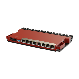 Router 8 porturi Gigabit, 1 port PoE IN, 1 port PoE Out, SFP 2.5G, NAND, USB, 1U - MikroTik L009UiGS-RM Router 8 porturi Gigabit, 1 port PoE IN, 1 port PoE Out, SFP 2.5G, NAND, USB, 1U - MikroTik L009UiGS-RM