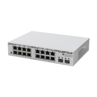 Cloud Smart Switch, 16 x Gigabit, 2 x SFP+ 10Gbps, 1U - Mikrotik CSS318-16G-2S+IN [1]