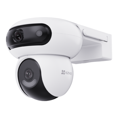 Camera IP, Wi-Fi, Dual-Lens Pan&Tilt 4MP, Audio bidirectional, Alarma, IR 30M, Color 24/7 - EZVIZ CS-H90(2x4MP) [1]