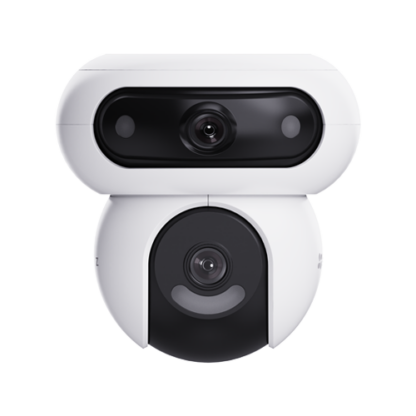 Camera IP, Wi-Fi, Dual-Lens Pan&Tilt 4MP, Audio bidirectional, Alarma, IR 30M, Color 24/7 - EZVIZ CS-H90(2x4MP) [1]