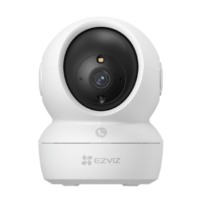 Camera IP EZVIZ Wi-Fi Pan&Tilt, Rezolutie 3K, Audio bidirectional, IR 10m, MicroSD card - CS-H6c-R105-1J5WF [1]