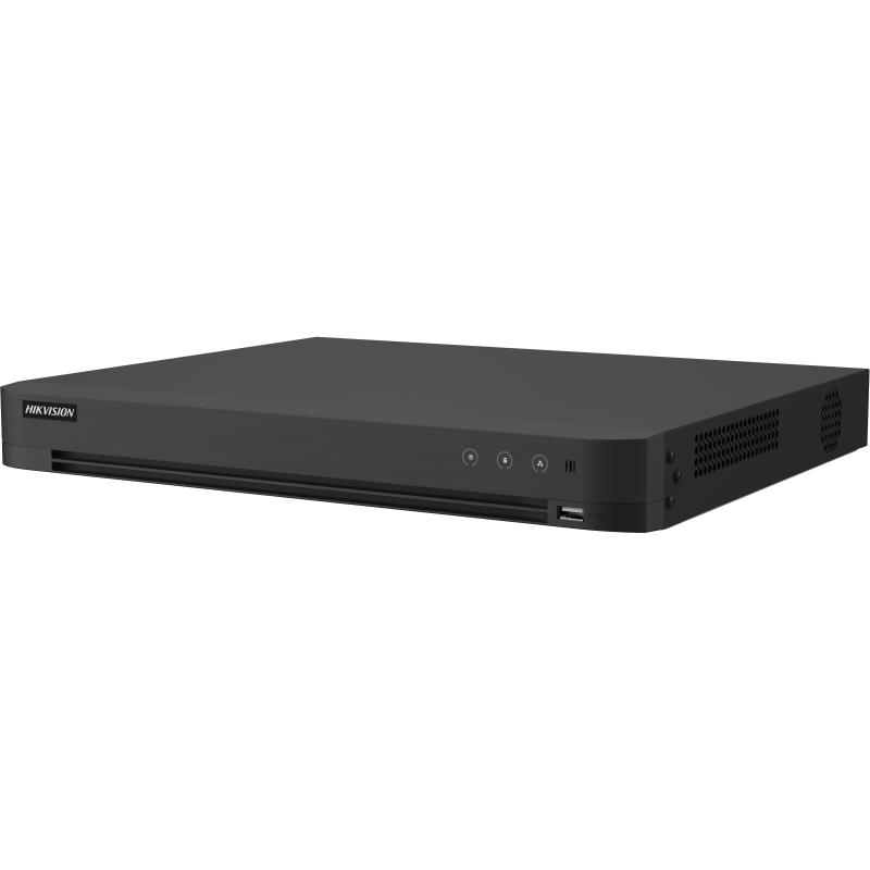 DVR Hikvision 16 canale, 3k 5MP, 2xSata, AcuSense, Audio,256 Mbps - IDS-7216HQHI-M2/XT