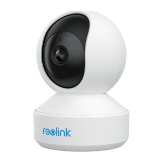 Camera wireless Reolink, Rotativa, 3MP, IR 12m, Lentila 4mm, MicroSD, Audio - E320