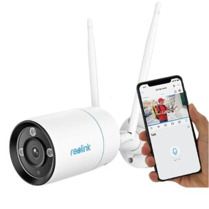 Camera Wi-Fi 6 Reolink, 4K 8MP, Lentila 4mm, Dual Light 30m, Microfon, Difuzor, IP67 - W330 [1]
