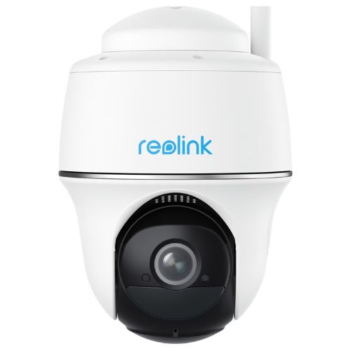 Camera IP Rotativa Reolink, Wireless, 5MP, Dual Light 10m, Microfon, Difuzor, Baterie 6000mAh, Wi-Fi, MicroSD - B430