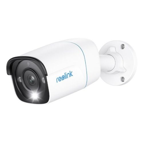 Camera IP Reolink, 4K 8MP, IR 30m, Lentila 2.8mm, Microfon, Difuzor, MicroSD, PoE - P330