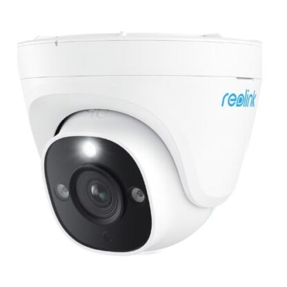 Camera IP Reolink, 4K 8MP, IR 30m, Microfon, Alarma, PoE, Lentila 4mm, MicroSD - P334 [1]
