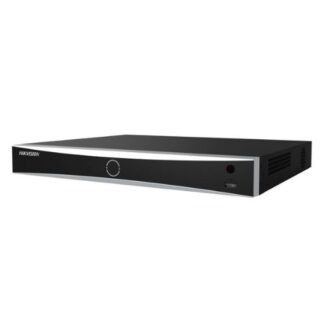 NVR Hikvision 8 canale, 12MP,  AcuSense, 2xSata, Compresie H.265+, Latime banda intrare 80 Mbps - DS-7608NXI-K2(D)