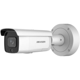 Camera IP Hikvision, 4K 8MP, AcuSense, Alarma, DarkFighter, Microfon, Difuzor, PoE, IK10 -  DS-2CD2686G2-IZSU/SL(2.8-12MM)(C)