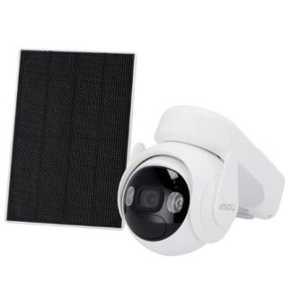 Kit supraveghere, Camera Wireless Imou Cell PT, 3MP, Acumulator 15000 mAh si Panou solar 3W, IPC-K9EP-3T0WE/FSP12C