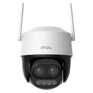 Imou Cruiser Z 5MP, Wi-Fi 6, 12x Zoom Hibrid, Iluminare duala, Functii AI, MicroSD, Audio, Alarma, IP66, IPC-S7DP-5M0WEZ
