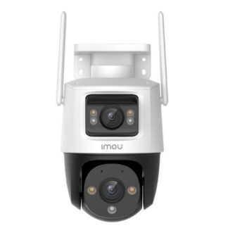 Camera IP Wi-Fi IMOU Cruiser Dual, 2 lentile de 3+5 MP, Full Color, Alarma, Microfon si difuzor, IPC-S7XP-8M0WED