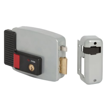 Resigilat-Yala electrica aplicata cu buton, clasa securitate 3, deschidere stanga - CISA 1.11731.60.2 [1]