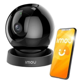Camera IP Wi-Fi, Imou Rex 3D 5 MP, IR 10 m, lentila 3.6 mm, alarma, microfon, difuzor, MicroSD, IPC-GS2DP-5K0W