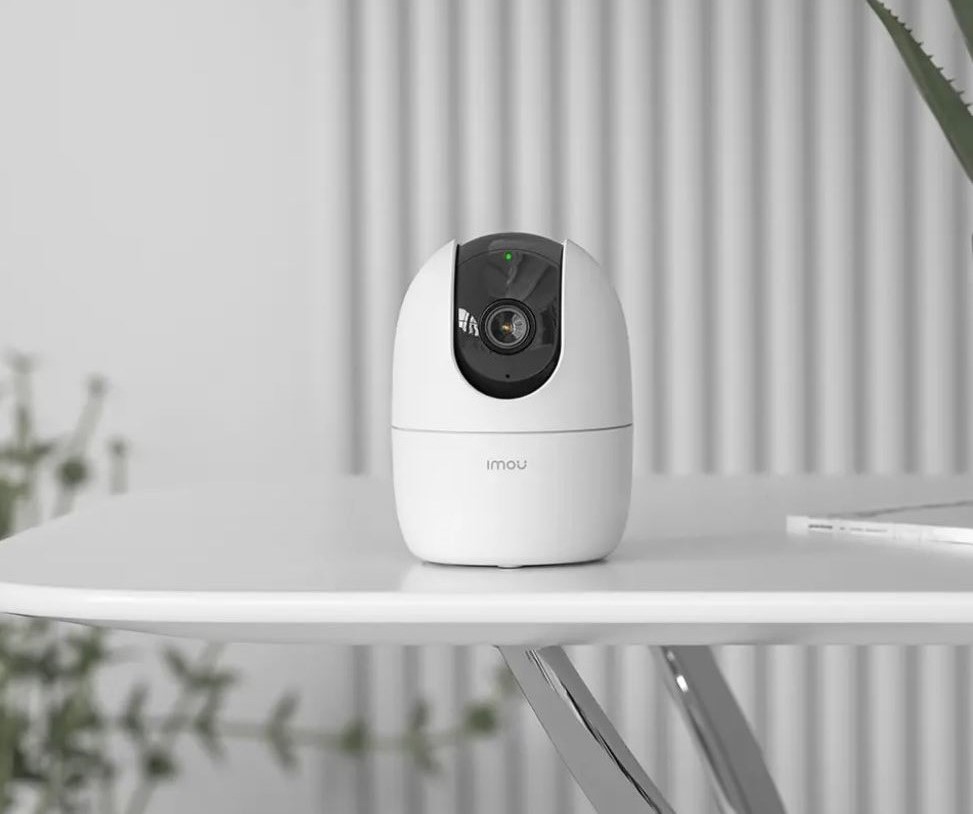 Camera wireless IMOU Ranger, 2 MP, microfon si difuzor incorporat, SmartTracking, slot card - IPC-A22EP-D [1]