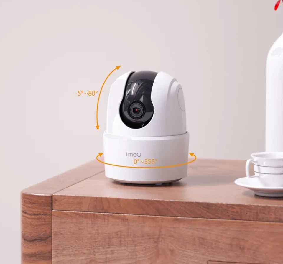 Camera Wi-Fi PT Imou Ranger 2C, 3MP, Lentila 3.6mm, Audio bidirectional, Alarma, slot MicroSD, Privacy Mode, IPC-K2ECP-3H1W [1]