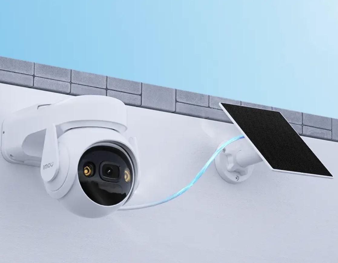 Camera Wi-Fi Imou Cell PT Lite cu panou solar, 3MP, baterie, Auto Tracking, audio, PIR, alarma, IPC-K9ECP-3T0WE/FSP12-TYPEC [1]