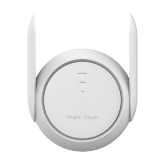 Wireless Extender Wi-Fi 5, Dual Band, AC1200, 1 x RJ45 10/100 Mbps, Cloud Management - Ruijie RG-EW1200R Wireless Extender Wi-Fi 5, Dual Band, AC1200, 1 x RJ45 10/100 Mbps, Cloud Management - Ruijie RG-EW1200R
