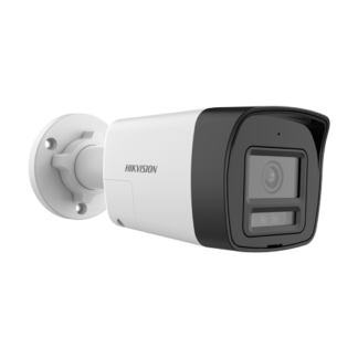 Camera analog, 3K, lentila 2.8mm, IR 25m, Lumina alba 20m, Audio bidirectional - HIKVISION DS-2CE16K0T-LPTS-2.8mm [1]