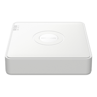 DVR Hikvision, 4 canale video 2MP lite + 1 ch. IP max. 2MP, AUDIO 'over coaxial', 1U - DS-7104HGHI-M1-T
