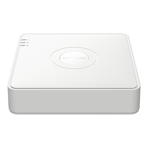 DVR Hikvision, 4 canale video 2MP lite + 1 ch. IP max. 2MP, AUDIO \'over coaxial\', 1U - DS-7104HGHI-M1-T