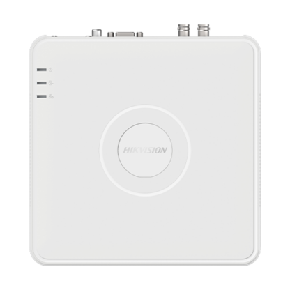 DVR Hikvision, 4 canale video 2MP lite + 1 ch. IP max. 2MP, AUDIO 'over coaxial', 1U - DS-7104HGHI-M1-T [1]
