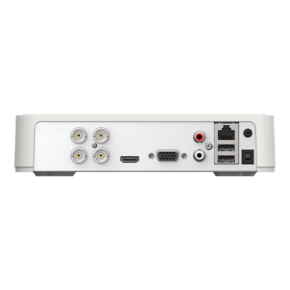 DVR Hikvision, 4 canale video 2MP lite + 1 ch. IP max. 2MP, AUDIO 'over coaxial', 1U - DS-7104HGHI-M1-T [1]
