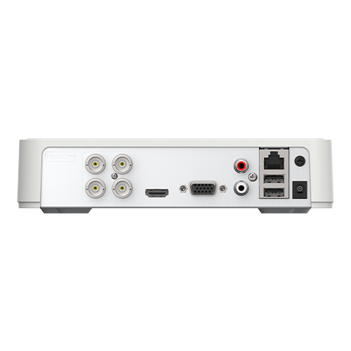 DVR Hikvision, 4 canale video 2MP lite + 1 ch. IP max. 2MP, AUDIO \'over coaxial\', 1U - DS-7104HGHI-M1-T - 2 | YEO