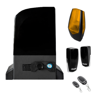 Kit automatizare poarta culisanta 2200KG, motor brushless 36Vdc - MOTORLINE GALO2200-KIT [1]