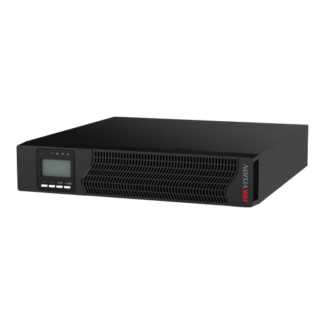 UPS Online, 10 KW, PFC, Sinusoidala pura, afisaj LCD - HIKVISION DS-UPS10K-R-TJL [1]