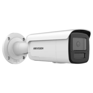 Camera IP 4K Hikvision, AcuSense, lentila 2.8mm, IR 60m, Audio, Alarma Audio+Stroboscop - DS-2CD2T86G2H-IS2U-SL-2.8mm