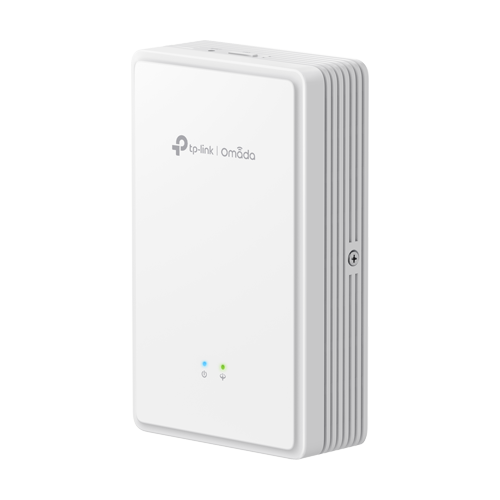 Access Point Wi-Fi 6, AX1800 Dual-Band, 1 x GPON, 1 x FXS, 2 x RJ45 1G - TP-Link Omada EAP615GP-Wall - 1 | YEO