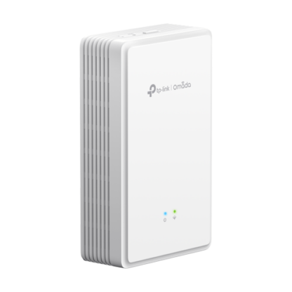 Access Point Wi-Fi 6, AX1800 Dual-Band, 1 x GPON, 1 x FXS, 2 x RJ45 1G - TP-Link Omada EAP615GP-Wall [1]