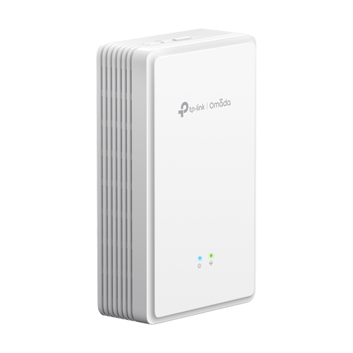 Access Point Wi-Fi 6, AX1800 Dual-Band, 1 x GPON, 1 x FXS, 2 x RJ45 1G - TP-Link Omada EAP615GP-Wall - 2 | YEO