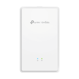 Access Point Wi-Fi 6, AX1800 Dual-Band, 1 x GPON, 1 x FXS, 2 x RJ45 1G, PoE Out - TP-Link Omada EAP625GP-Wall Access Point Wi-Fi 6, AX1800 Dual-Band, 1 x GPON, 1 x FXS, 2 x RJ45 1G, PoE Out - TP-Link Omada EAP625GP-Wall