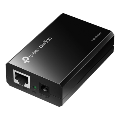 Splitter PoE,  2 x RJ45 Gigabit, 1 x DC Out, max. 12W - TP-Link Omada POE10R [1]