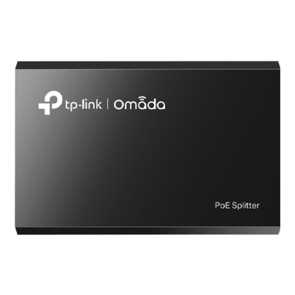 Splitter PoE,  2 x RJ45 Gigabit, 1 x DC Out, max. 12W - TP-Link Omada POE10R [1]