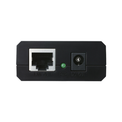 Splitter PoE,  2 x RJ45 Gigabit, 1 x DC Out, max. 12W - TP-Link Omada POE10R [1]