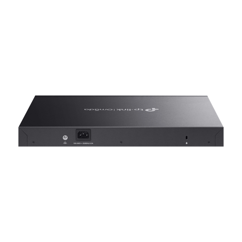 Switch 24 porturi PoE RJ45 Gigabit, 4 x SFP Gigabit, L2 Management, 1U - TP-Link Omada SG3428MP - 1 | YEO