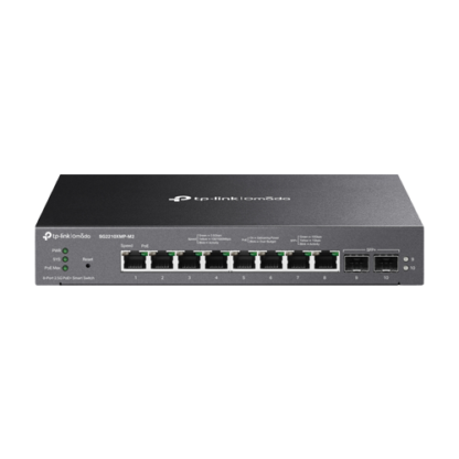 Switch 8 porturi PoE RJ45 2.5G, 2 x SFP+ 10G, L2 Management - TP-Link Omada SG2210XMP-M2 [1]