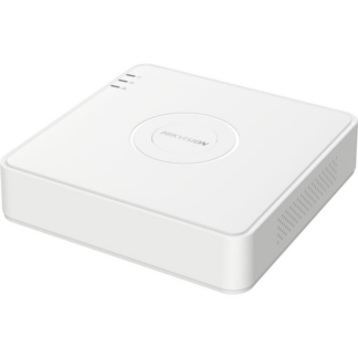 DVR Turbo HD Hikvision, 4 canale, 3K lite 5MP, 1xSata, Functii inteligente, Audio - IDS-7104HQHI-M1/S(E)