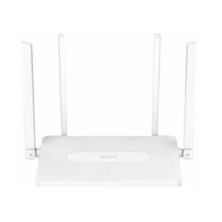 Router Wireless Imou HR12G, 4 porturi, Dual Band AC1200, 802.11ac, control parental, IMOU Link