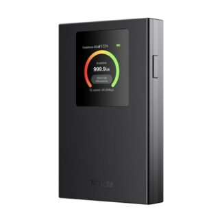 Resigilat - Router portabil LTE 4G, Wi-Fi 6, 2.4 GHz, 286Mbps, Nano SIM - TENDA TND-MF6