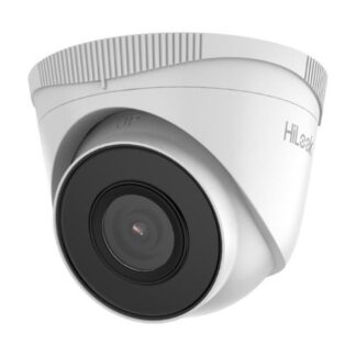 Camera dome IP Hikvision HiLook, 2MP, lentila 2.8mm, IR 30m, PoE, IP67 - IPC-T221H-C
