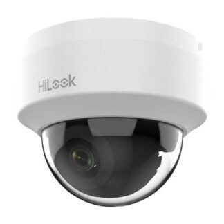 Camera IP Hikvision, 2MP, Dome, IR 30m, PoE, H.265+, DWDR, plastic -  IPC-D121H-C