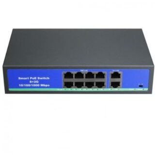 Switch Poe BestNPS, 8 x PoE+2 porturi Gigabit, 250m, 120W, NPS0820GBL