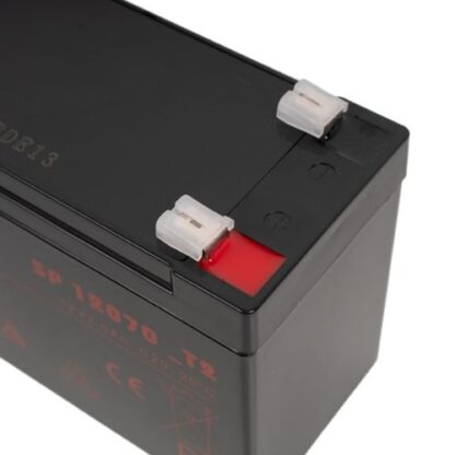 Aumulator UPS Spacer, 7Ah, 12V - SP-BAT-12V7AH [1]